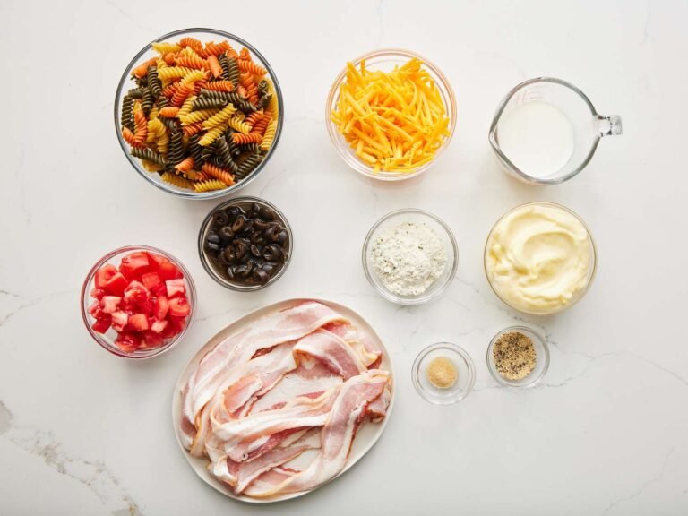 Recipe step 1