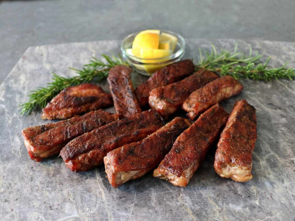 Tuscan Style Ribs (Rosticciana)