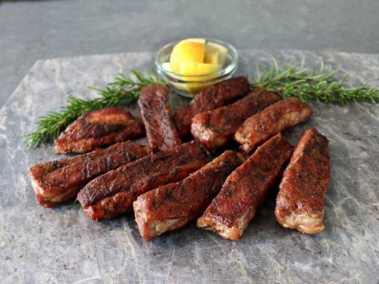Tuscan Style Ribs (Rosticciana)